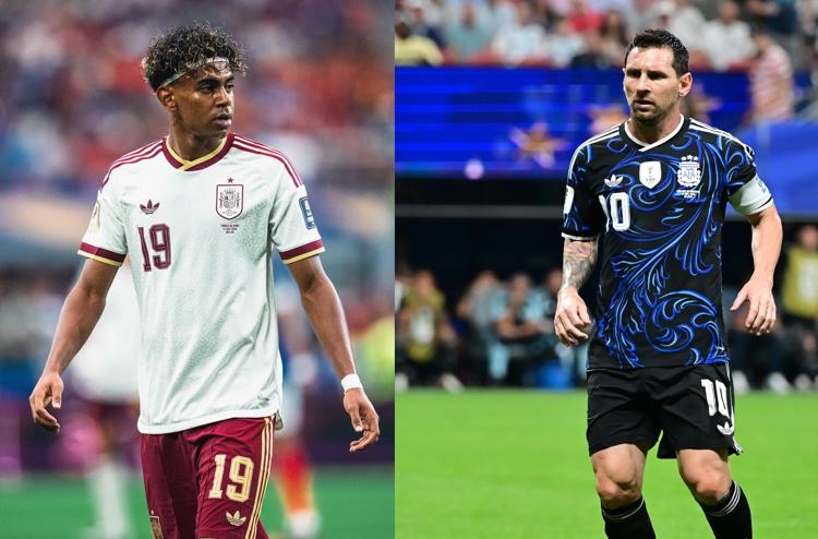 Lamine Yamal - Lionel Messi - (Ipa)