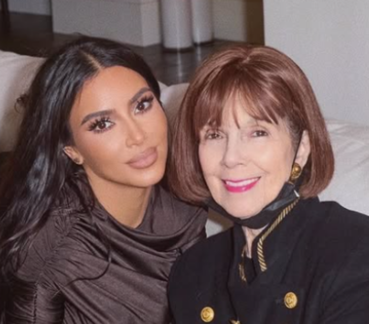 Kim Kardashian, Mary Jo Campbell - Instagram