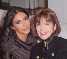 Kim Kardashian, Mary Jo Campbell - Instagram