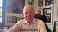 William Shatner, l'annuncio del capitano Kirk a 95 anni: 