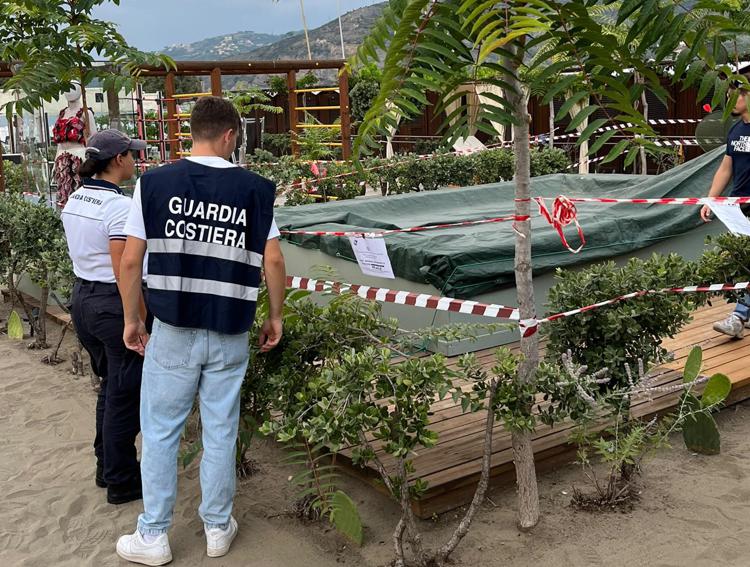 La piscina in cui è morta la bambina a Sestri Levante