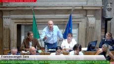 Bandecchi e la frase sessista in Consiglio comunale: 
