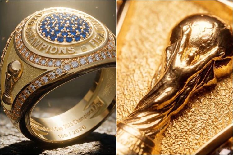 L'anello per i vincitori dei Mondiali - Fifa