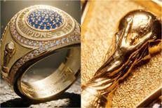 L'anello per i vincitori dei Mondiali - Fifa