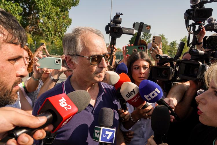 L'arrivo di Roggero a Bollate - (Ipa)