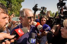 L'arrivo di Roggero a Bollate - (Ipa)