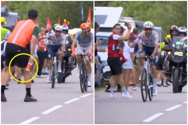 Il 'caso borraccia' al Tour de France - X