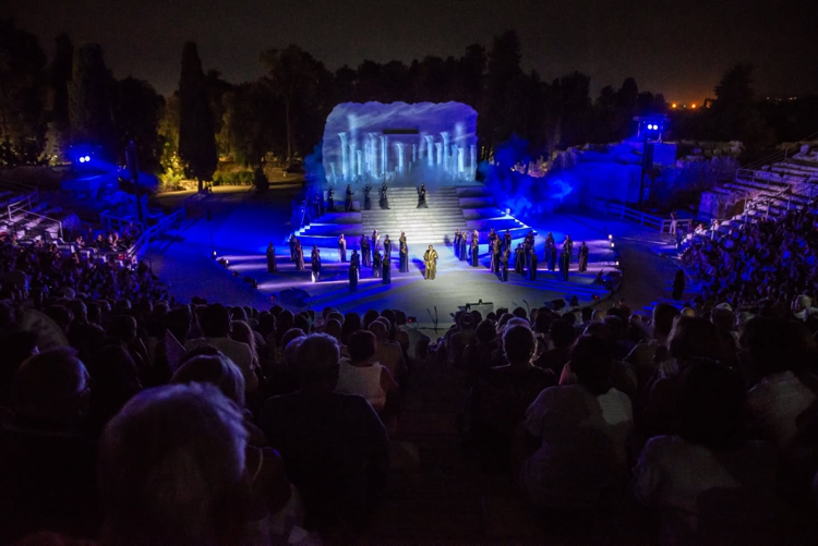 Festival Lirico dei Teatri di Pietra, a Siracusa rivive l'incanto di Nabucco