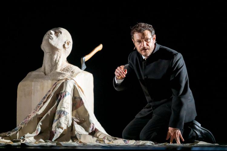 Andrea Bosca in 'Bébi. Il primo amore' - ph. Luca D’Agostino