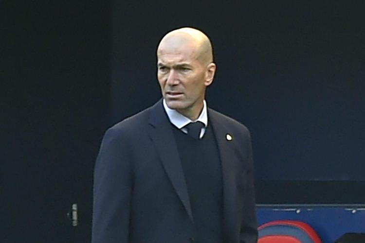 Zinedine Zidane - Afp