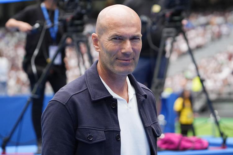 Zinedine Zidane - Ipa/Fotogramma