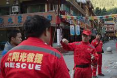 Soccorsi in Cina - AFP