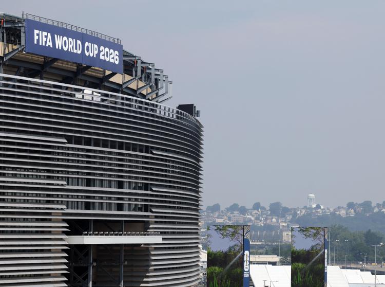 Lo stadio che ospiterà la finale - (Afp)