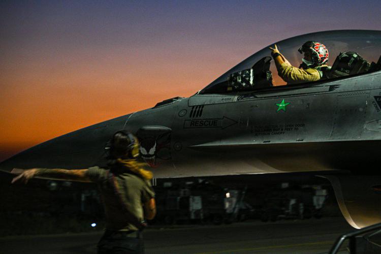 Jet F-16 Usa - Centcom /X