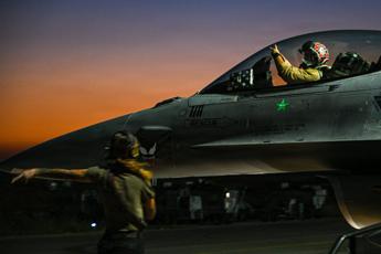 Jet F-16 Usa - Centcom /X