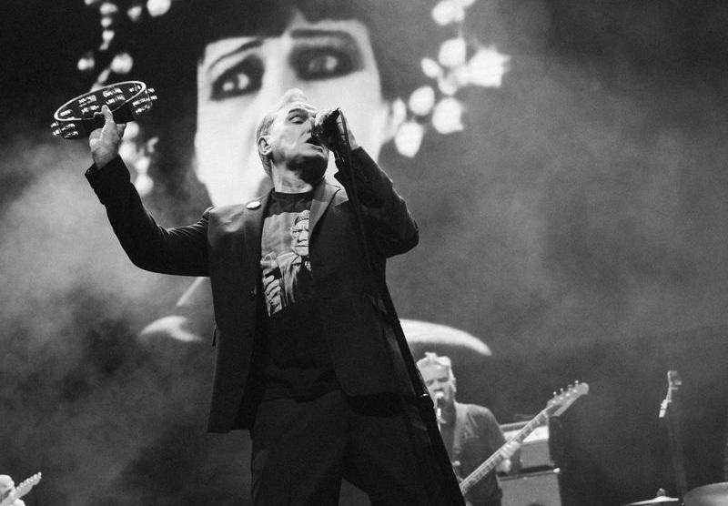 Morrissey yarın Lake Sound Park'ta konser için Cernobbio'ya geliyor