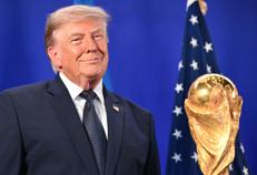 Trump e la Coppa del Mondo - Afp