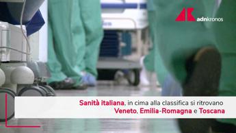 Veneto, Emilia Romagna e Toscana al top della sanità italiana