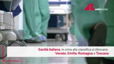 Veneto, Emilia Romagna e Toscana al top della sanità italiana
