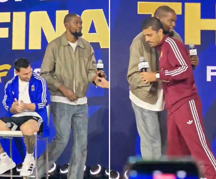 Messi e Durant