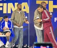 Messi e Durant