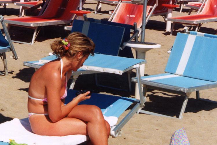 Spiaggia - Fotogramma