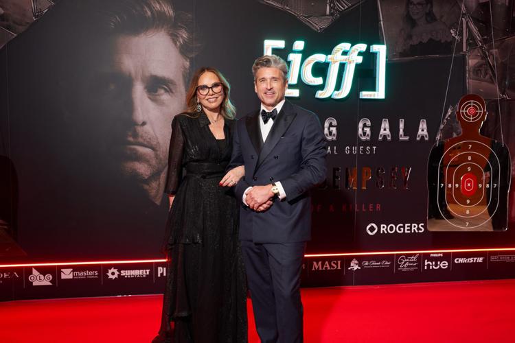 Ornella Muti con Patrick Dempsey