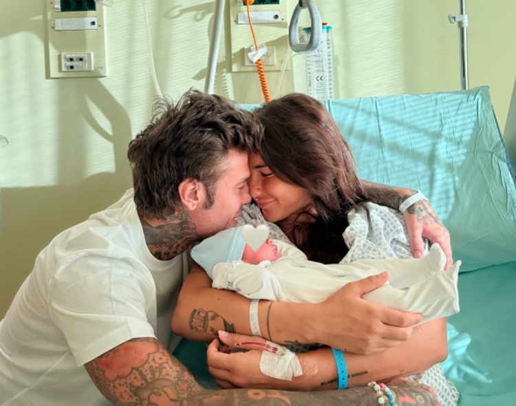 Fedez, Giulia Honegger - Instagram