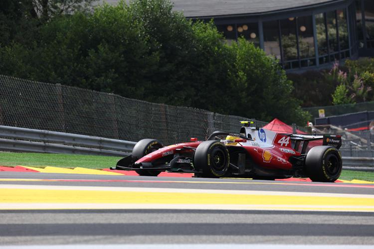 La Ferrari di Hamilton a Spa - Ipa