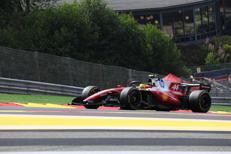 La Ferrari di Hamilton a Spa - Ipa