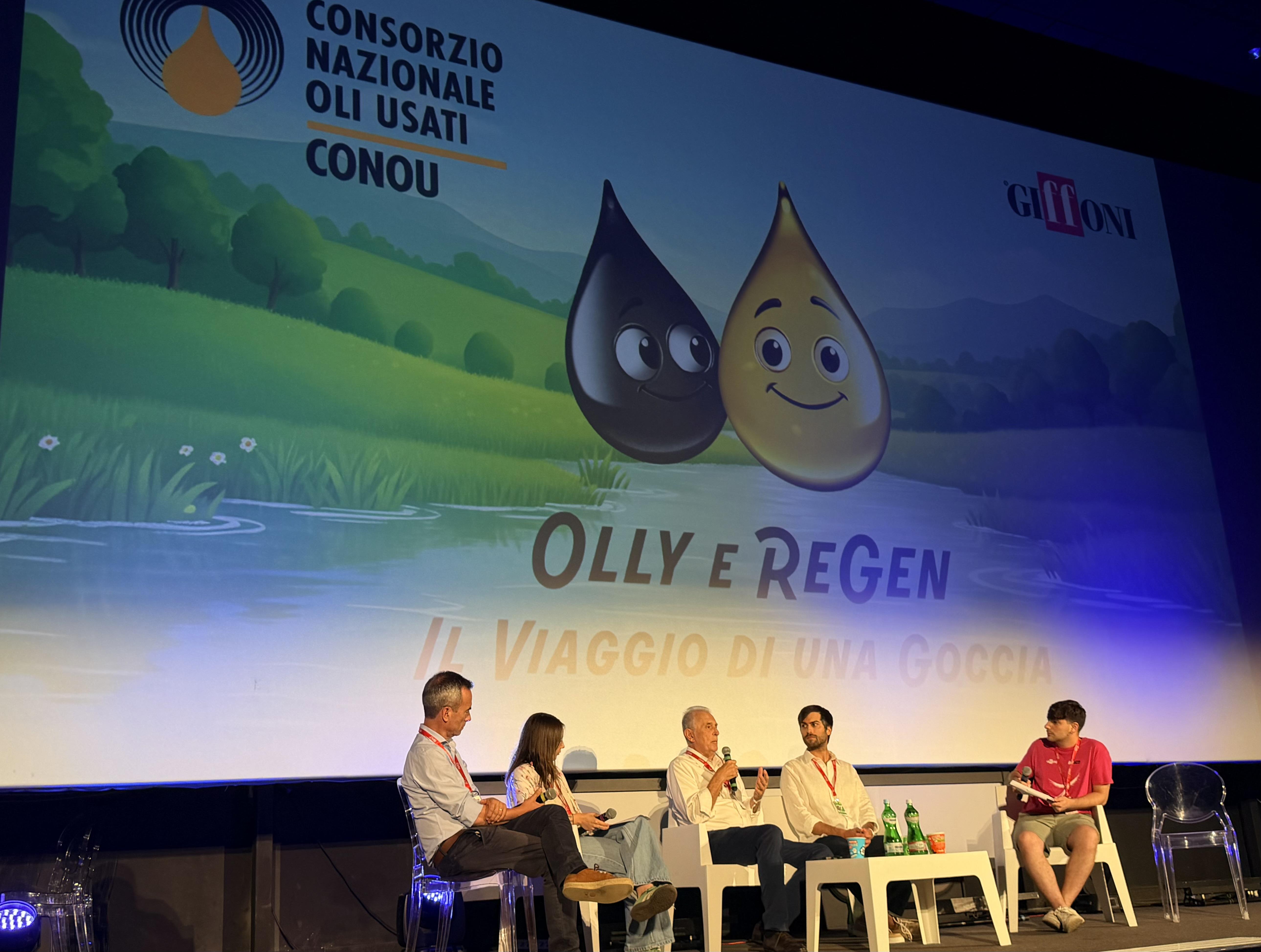 Giffoni, Conou, gençlere döngüsel ekonomiyi anlatmak için kısa animasyon 'Olly ve Regen'i sunuyor