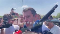 Grazia a Roggero, Salvini: 