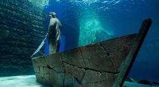 (L'installazione dal profilo Instagram dell'artista Jason deCaires Taylor)