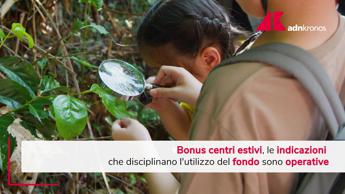 Bonus centri estivi e rimborso alle famiglie, come funziona