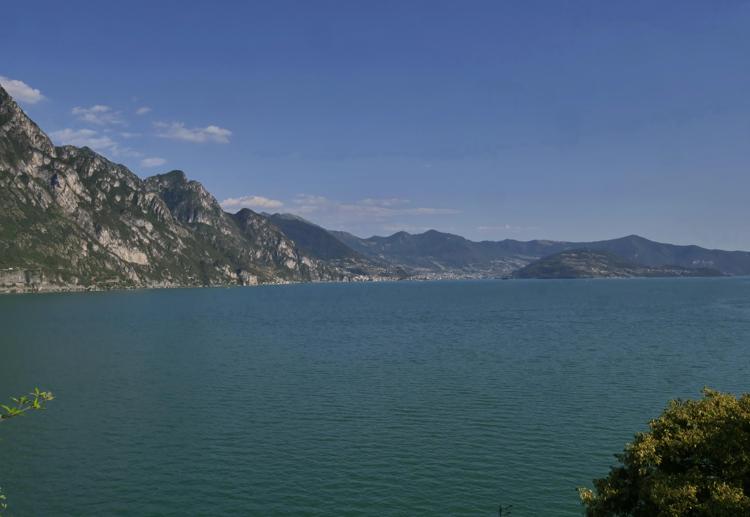 Il lago di Garda - Ipa/Fotogramma