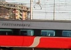 Un treno - (Fotogramma)