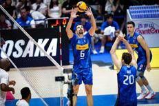 Italia maschile del volley in VNL - Uff stampa Fipav