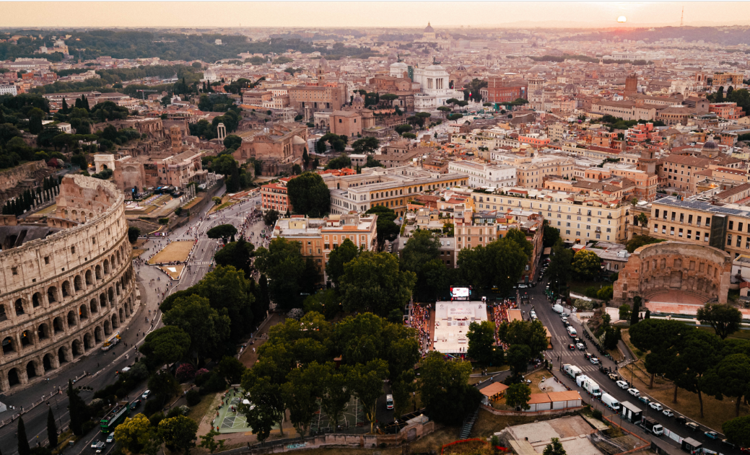 La città di Roma - (foto uffico stampa)