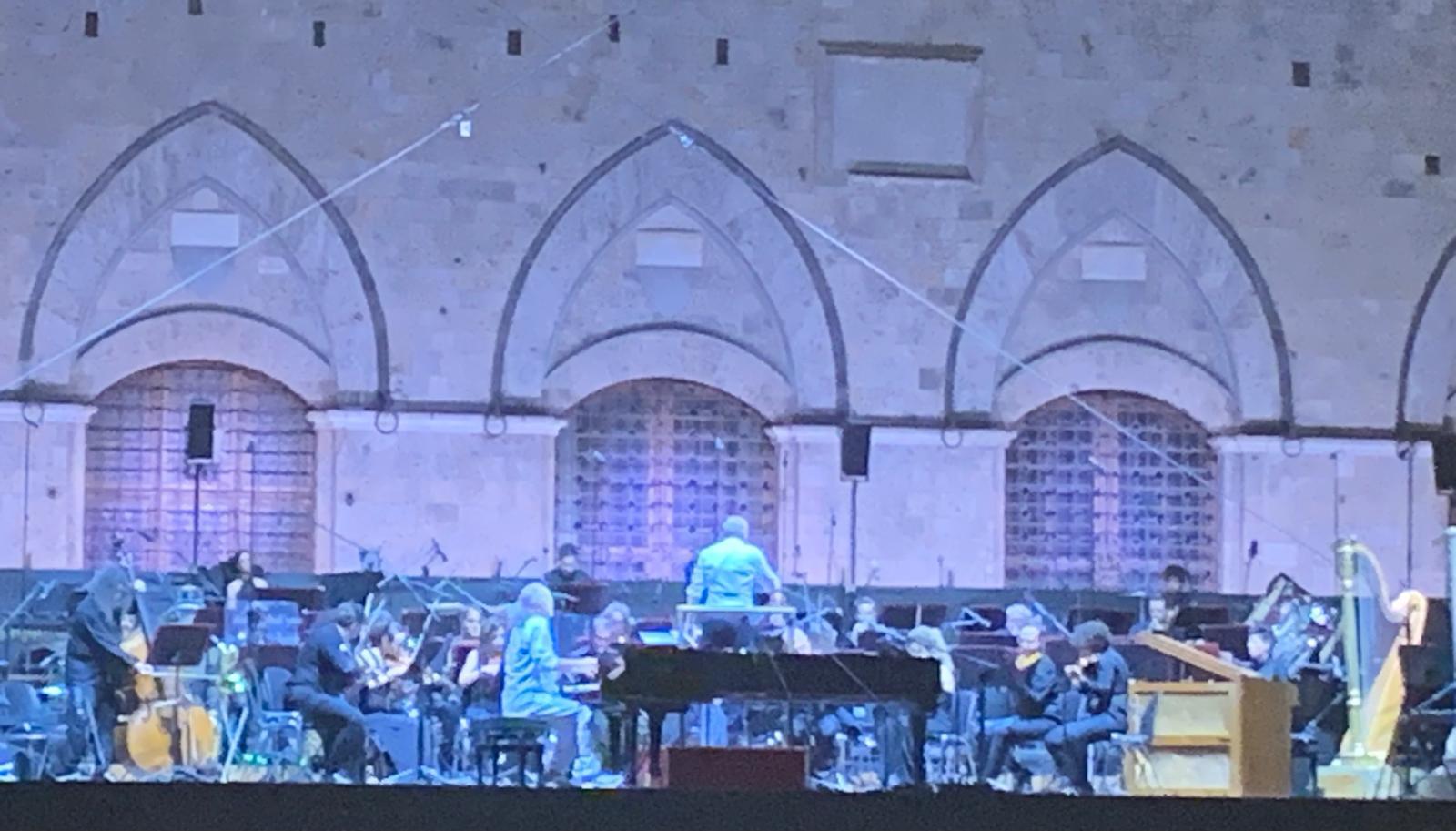 Standing ovation a Siena: il Concerto per l'Italia conquista Piazza del Campo