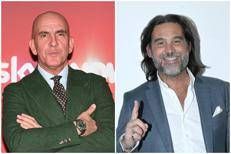 Paolo Di Canio e Lele Adani - Ipa/Fotogramma