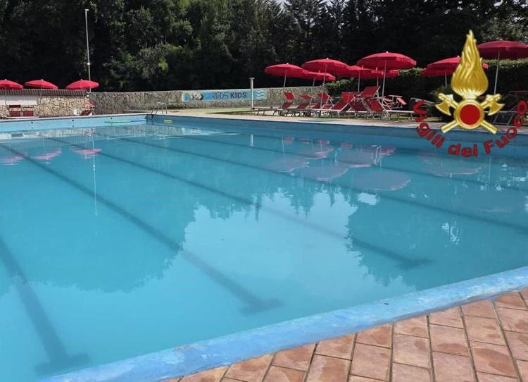 La piscina