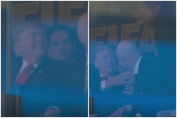 Donald Trump e la Coppa del Mondo - X