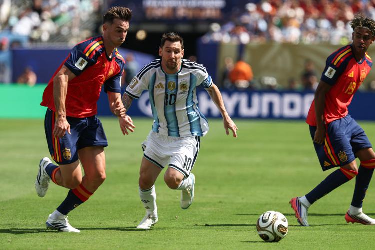 Spagna-Argentina - Afp