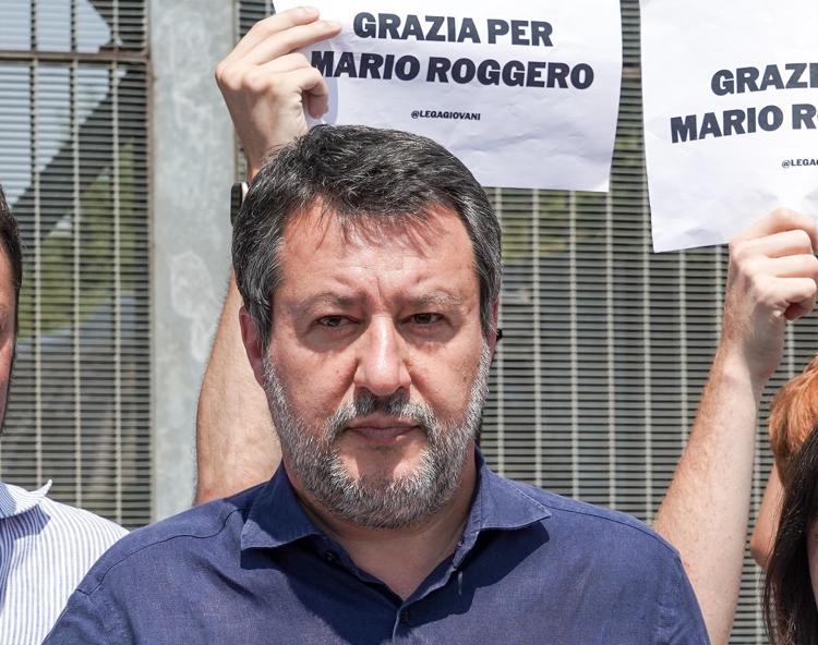 Matteo Salvini - (Fotogramma/Ipa)