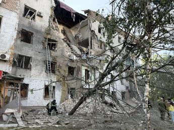 Gli attacchi su Zaporizhzhia - Afp