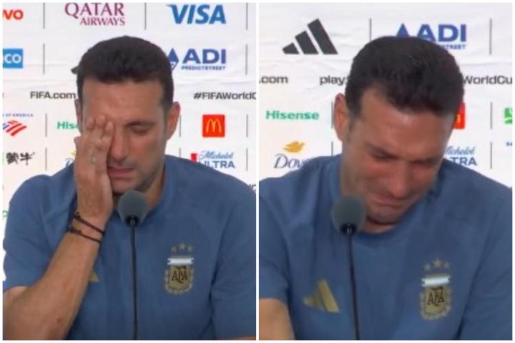 Il pianto di Scaloni - X