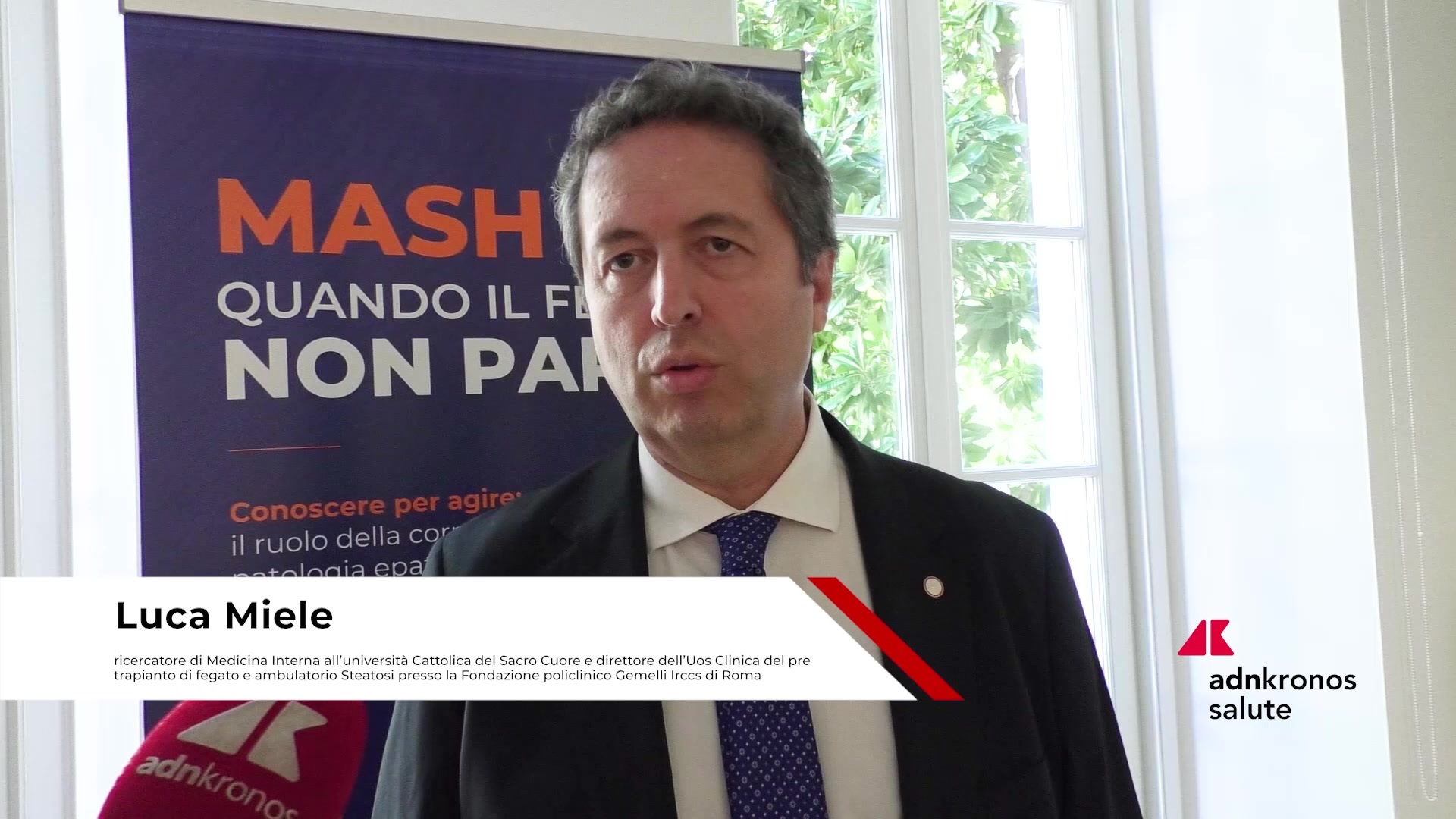 Sanità: Mash, epatologo Miele 'cirrosi ha costo sociale ed economico importante'