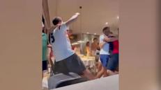 Mondiali 2026, l'esultanza di Rafa Nadal per la vittoria della Spagna - Video