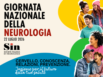 Giornata neurologia, Sin: "Benessere del cervello una sfida che riguarda tutti"