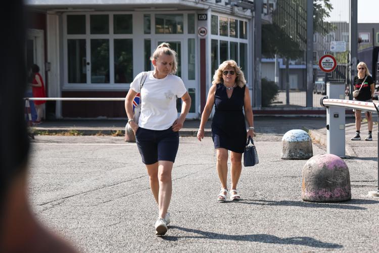 Silvia Roggero e Mariangela Sandrone - (Ipa)